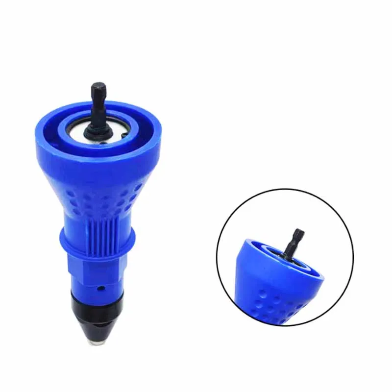 1Set Electric Pull Rivet Conversion Adapter Multi-function Electric Rivet Nut Guns Riveting Drill Adaptor Nut Tool  Nail Gun