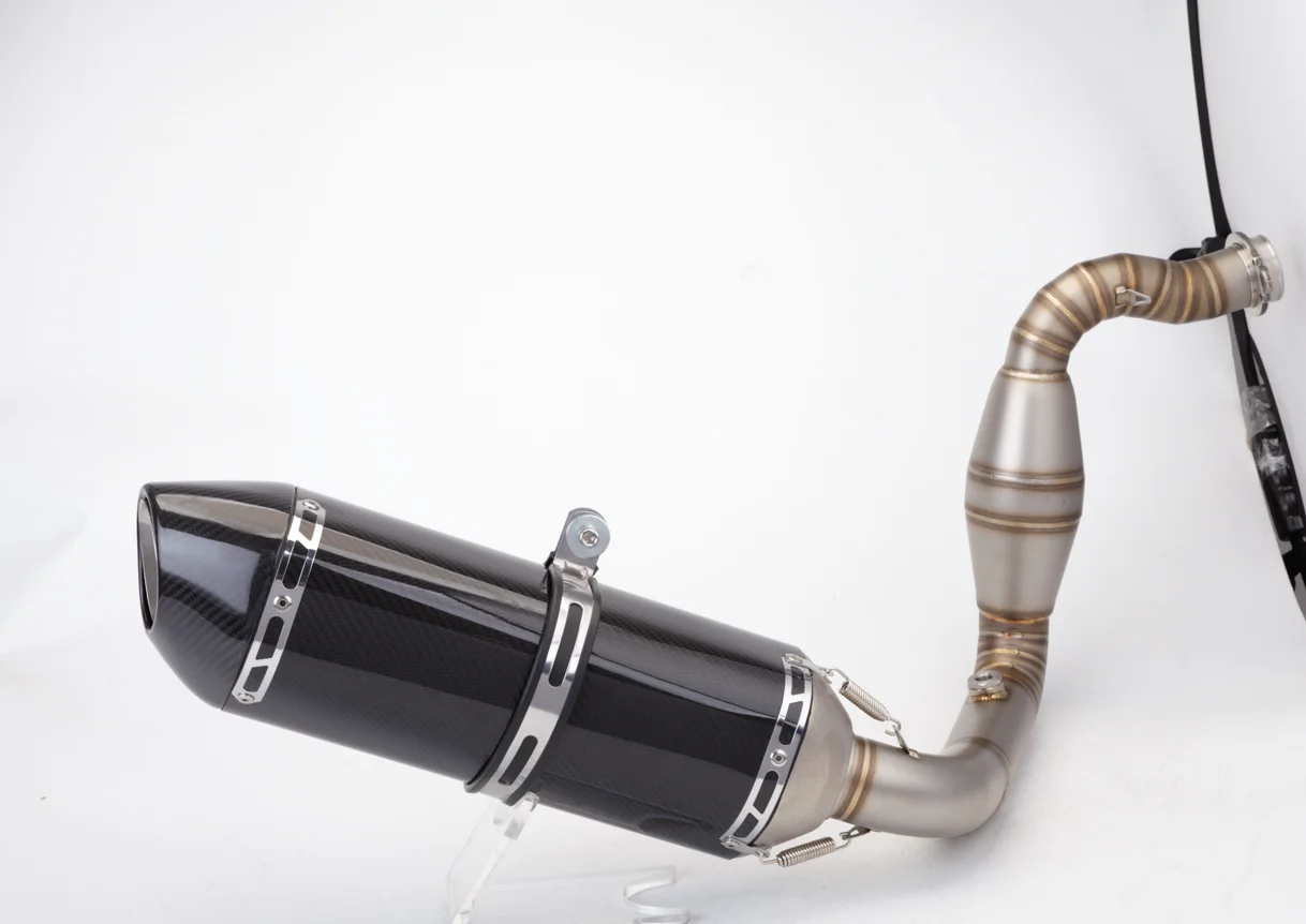convient-pour-le-collecteur-d'echappement-avant-pour-g310gs-connexion-r77-escape-tail-compatible-avec-le-systeme-d'echappement-complet-2017-2024