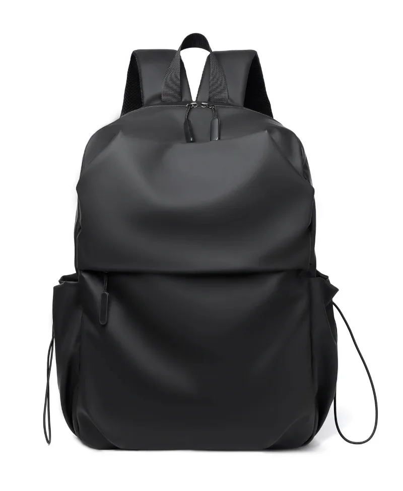 

Classic Basic Black Backpack, Travel Laptop Backpack, Men's Work Backpack, College Student Backpack