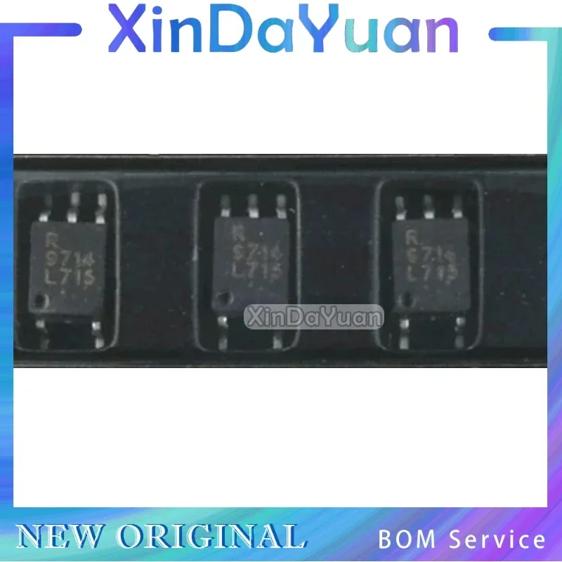 10 pcs PS9714 SOP-5 R9714 Optical Isolator Photoelectric Coupling