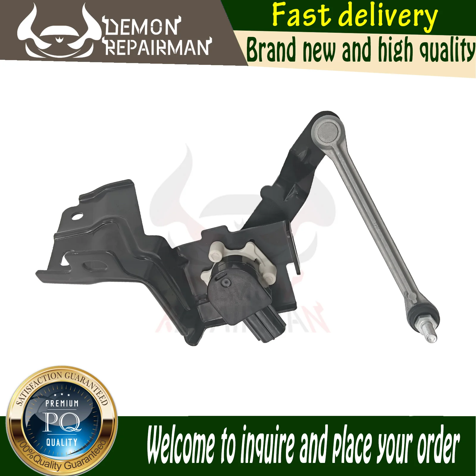 

8651A047 New Car Rear Right Headlight Level Sensor Compatible With Mitsubishi Outlander Lancer CW4W CW5W CW6W 2.4L 3.0L