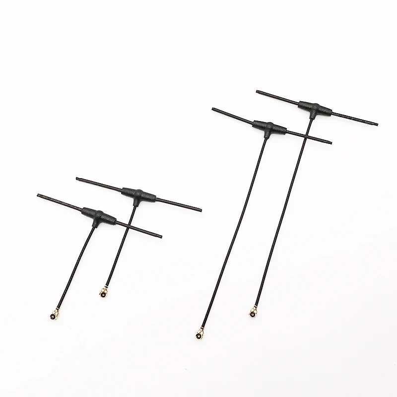 2.4G T omnidirectional Receiver Antenna 40MM/90MM for ELRS EP1 RX IPEX1 compatible with TBS Tracer RC FPV Drone Part