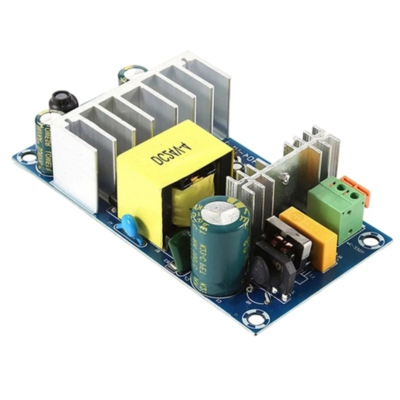 High Power 24V 4A-6A AC-DC Switching Power Supply Module Featuring Overcurrent Short Circuit Protection