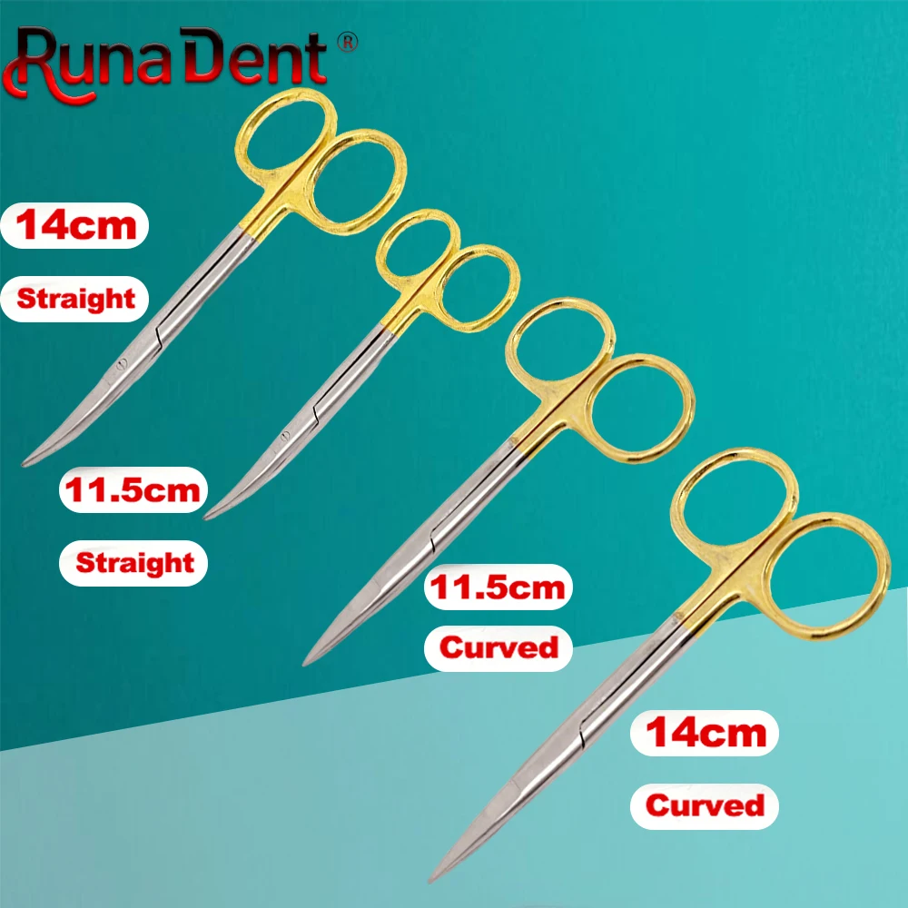

Dental Surgical Instruments Set Stainless Steel Scissors Hemostatic Forceps for Medical and Ophthalmic Use