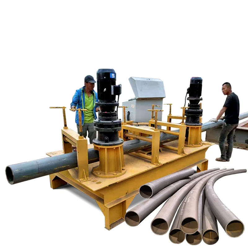 Electric Hydraulic Large Tube Bending Machines Pipe Bending Machine Pipe Bending Machine for Steel Construction for