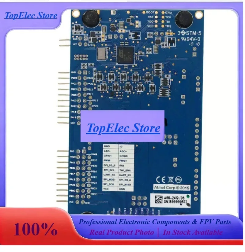 TOPesOriginal Atsamc21-xpro Microchip Development Board Atsamc21j18a Embedded Evaluation Kit
