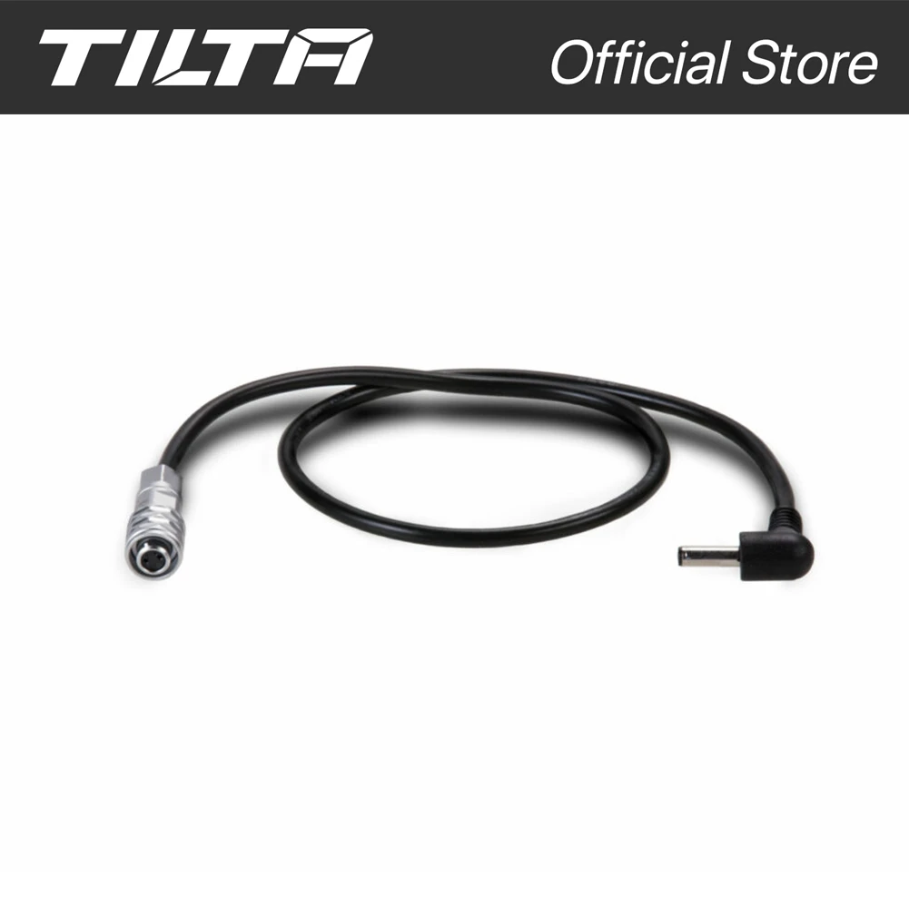 TILTA TCB-BMPC-DCM12 12V Micro DC Male to BMPCC 4K/6K Power Cable / BMPCC 4K Side Handle to BMPC 4K camera power cable