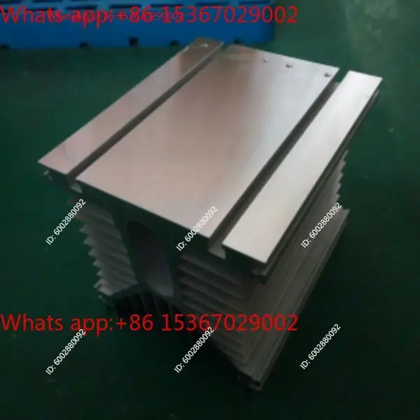 Aluminum profile MTCIGBT module Y type 150x125x135 three-phase solid state radiator