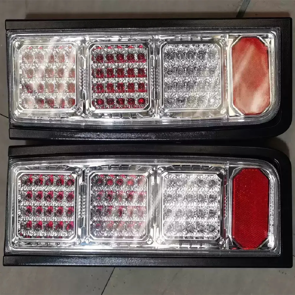 Aksesori Mobil Rakitan Lampu Belakang LED untuk Hummer H2 HMMWV Upgrade Retrofit