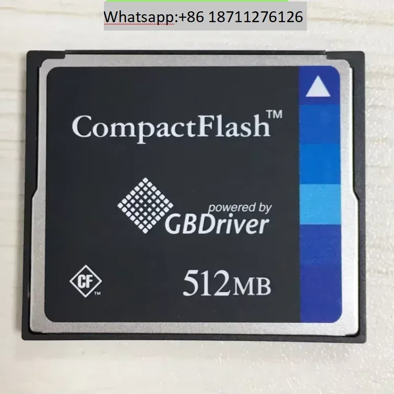بطاقة TDK GBDriver CF 512M CF الأصلية 512 ميجابايت لأداة آلة CNC