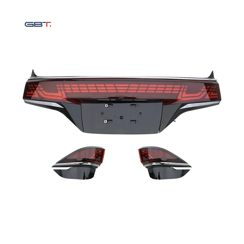 GBT Factory Design Vellfire 40 Series Through-type Taillights for 2015-2018 Toyota Vellfire Anh30 35 Model Convert Parts