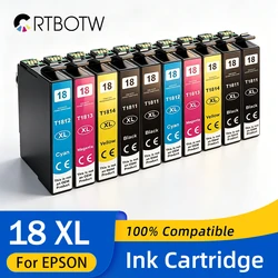 18XL T1811 Ink Cartridge For Epson T18 XL T18XL 1811-1814 Compatible XP302 XP102 202 305 405 205 302 402 415 Printer