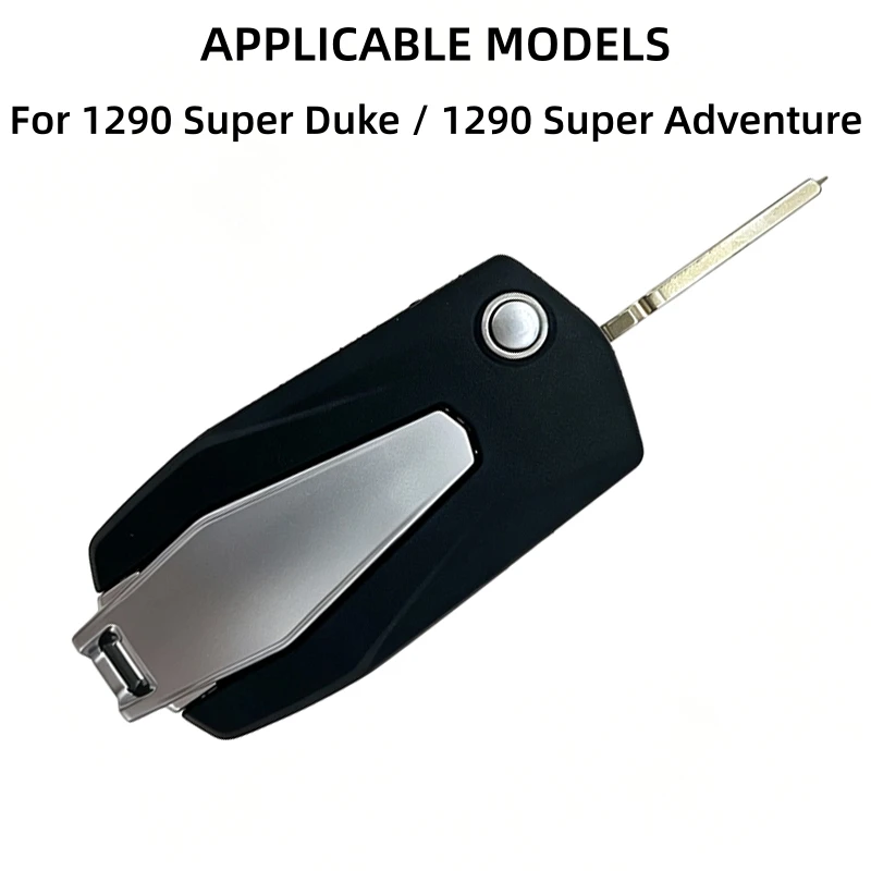 Motorcycle Remote Key Case For KTM 1290 Super Duke R & Super Adventure S R Foldable Key Shell Housing with Blade Accessories