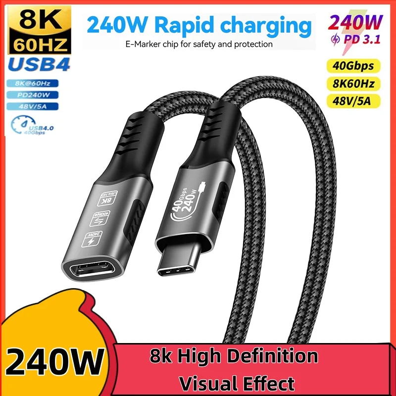 8K Type C Extension…