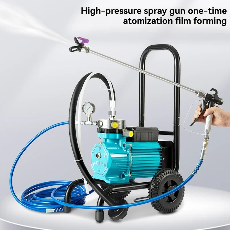 New Airless Sprayer Professional High Pressure Electric Paint Sprayer Suitable for Spray Paint Latex Paint Coating