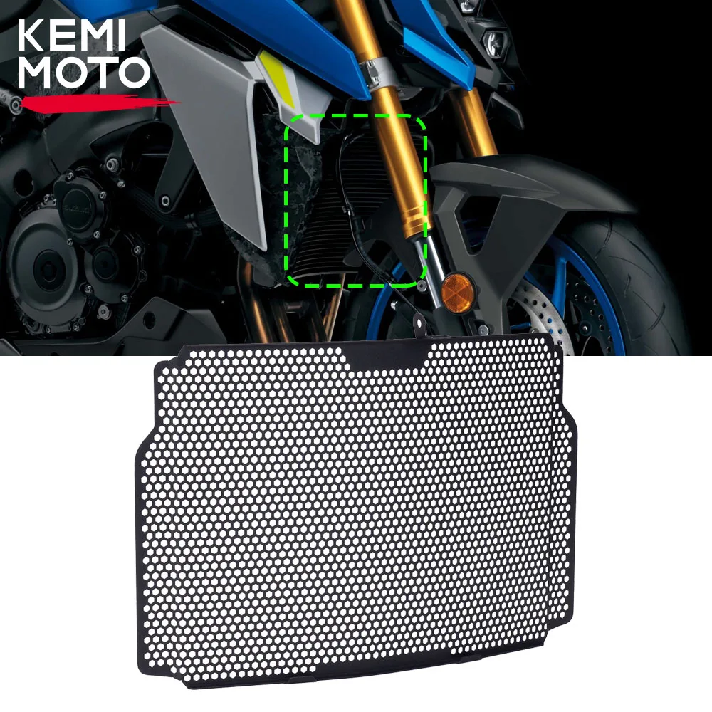 Motorcycle Radiator Grille Guard Grill Cover Protection Water Tank Protector for SUZUKI GSX-S1000 GT GSX S950 2022 Accessories