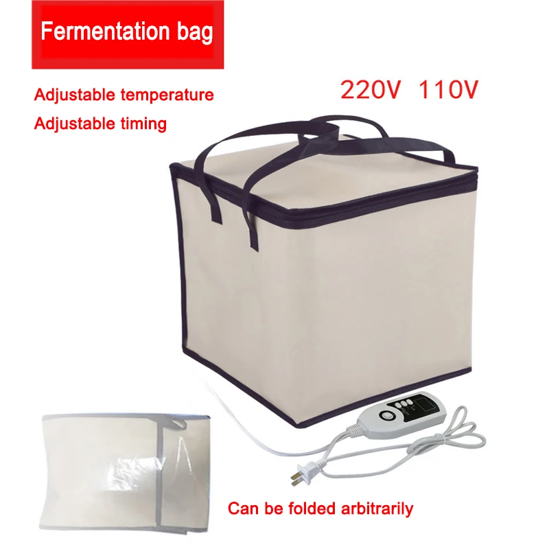 DIY Household Bread Ferment Bag (no frame) Soft Case 40L or 65L Yogurt Maker Bread Fermentation Tote 220V/120W