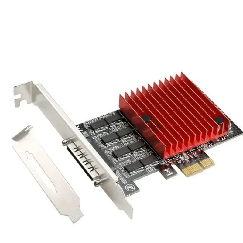 

PCIE to 8-port RS232 expansion card Desktop multi-user COM card multi-interface