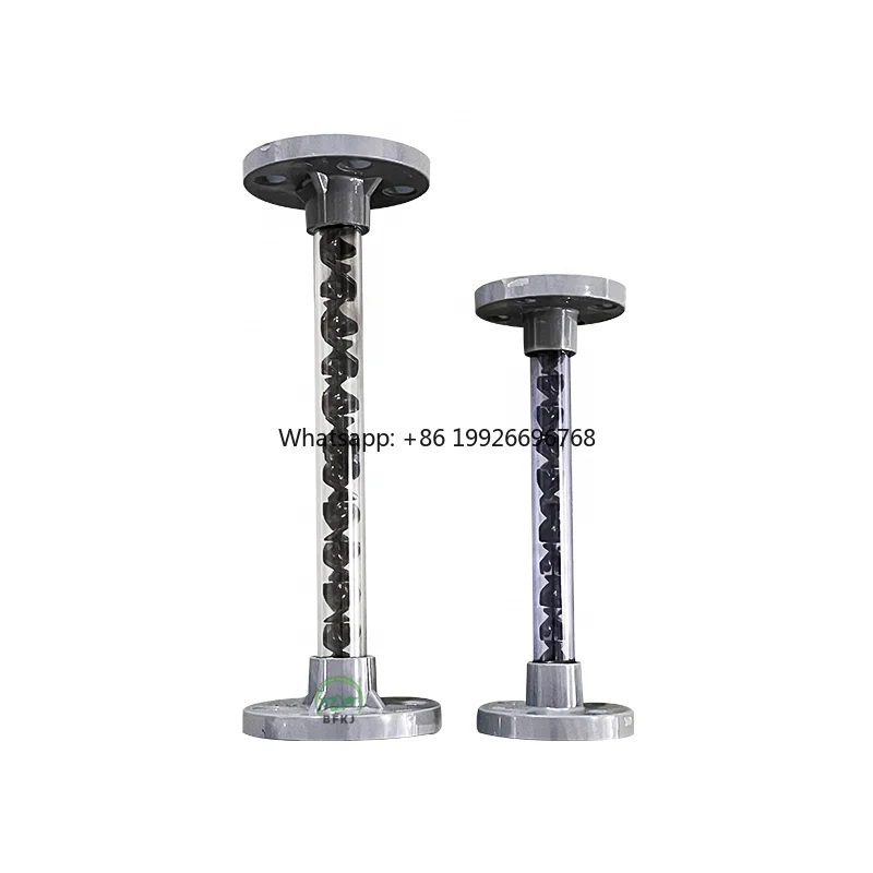 

Flange Connect UPVC PVC Static Mixer Water Liquid Mixer for Gas/liquid/powder/oil