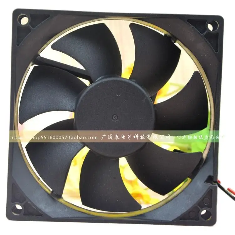 

GT0912HB-25 9025 9cm 0.40a 9CM 12V Double Ball Max Airflow Rate Cooling Fan