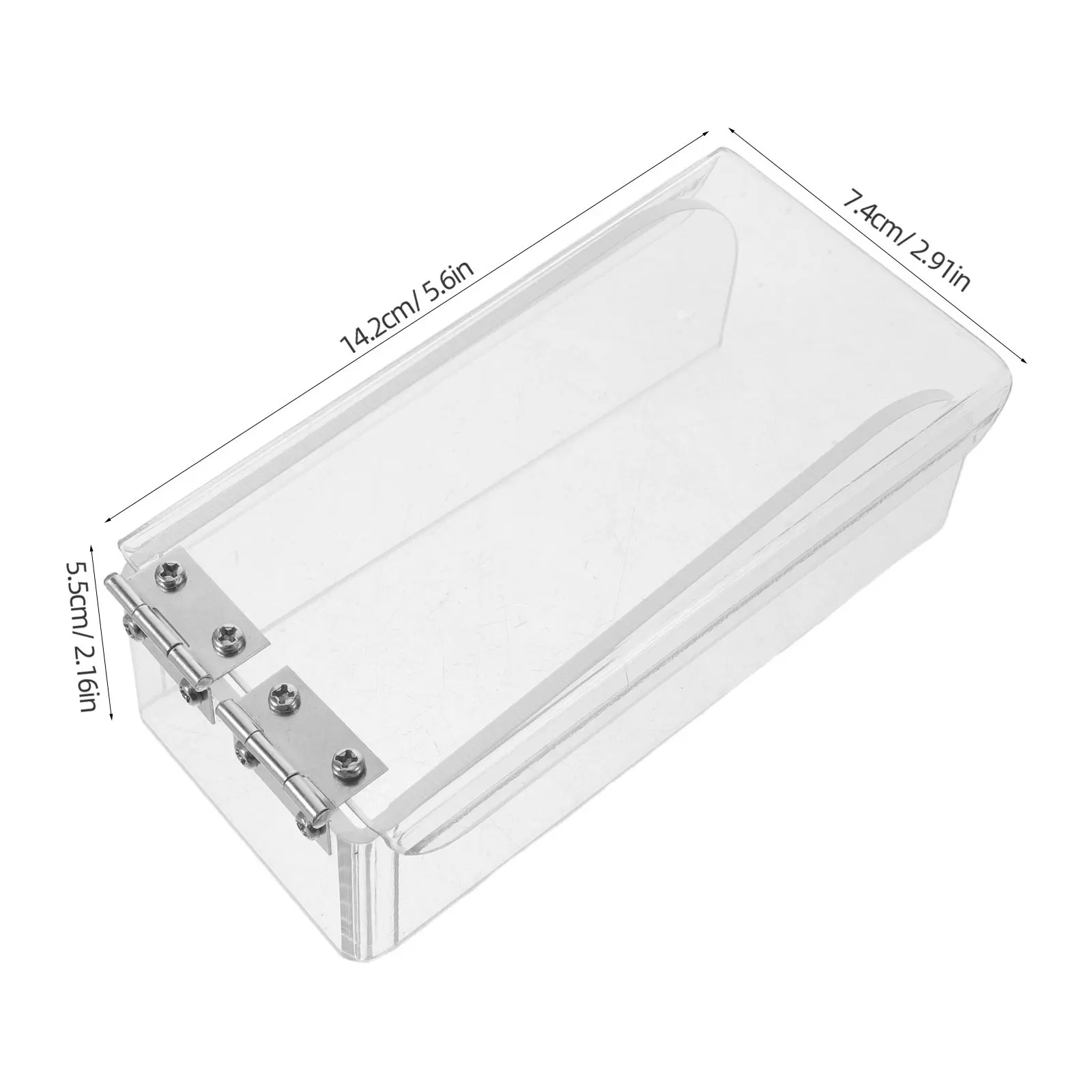 Electronic Lock Protective Cover Waterproof Clear Keypad Shield Outdoor Door Lock Weather Protector Rainproof Cover for Digital