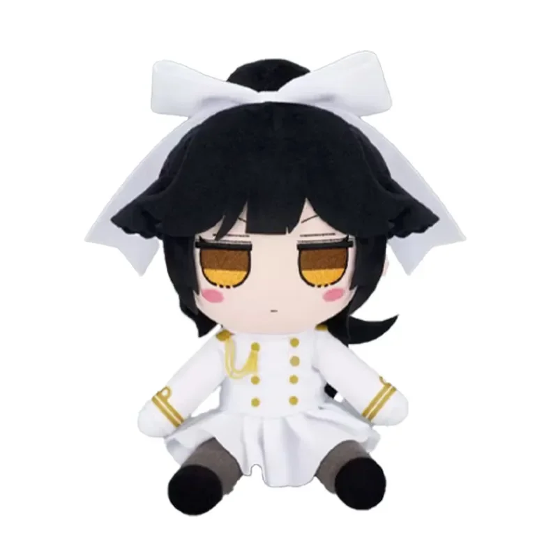 2025 جديد 20 سنتيمتر Azur Lane Belfast أفخم دمية لطيف القطن دمية أنيمي الأجهزة الطرفية لعبة هالوين هدية الكريسماس