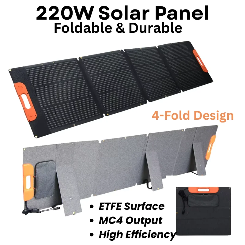 220W 4-Fold Portabl…