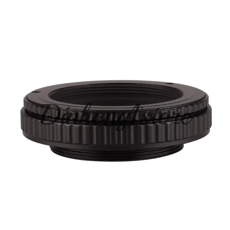 New Arrival M42 To M42 10Mm-15.5Mm Adjustable Focusing Helicoid Macro Tube Lens Adapter (Copper Core)