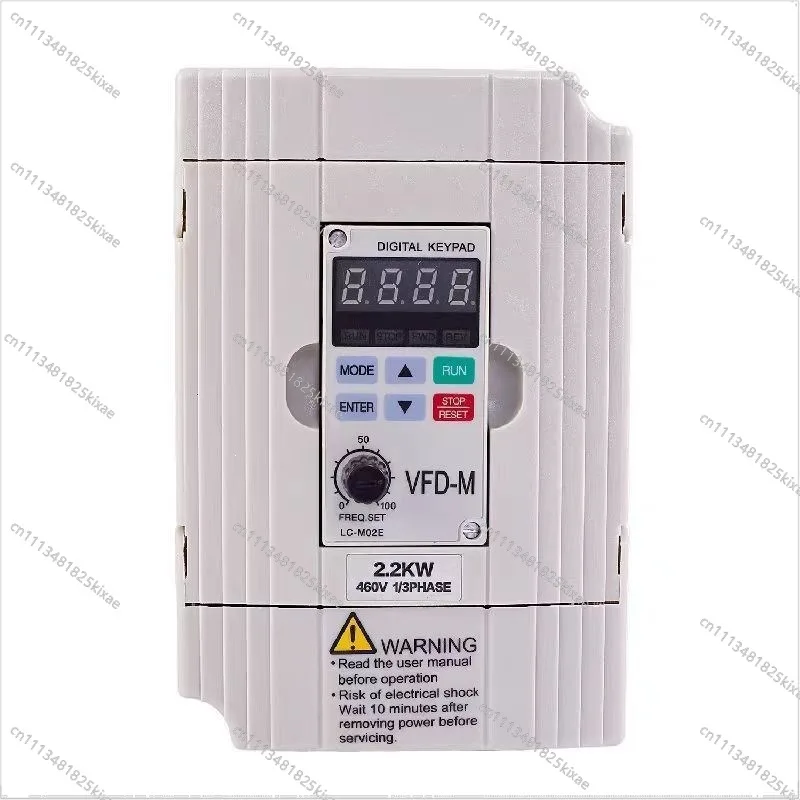 For inverter three-phase 380v single-phase 220v1.5/2.2/5.5 water pump 7.5kw kW