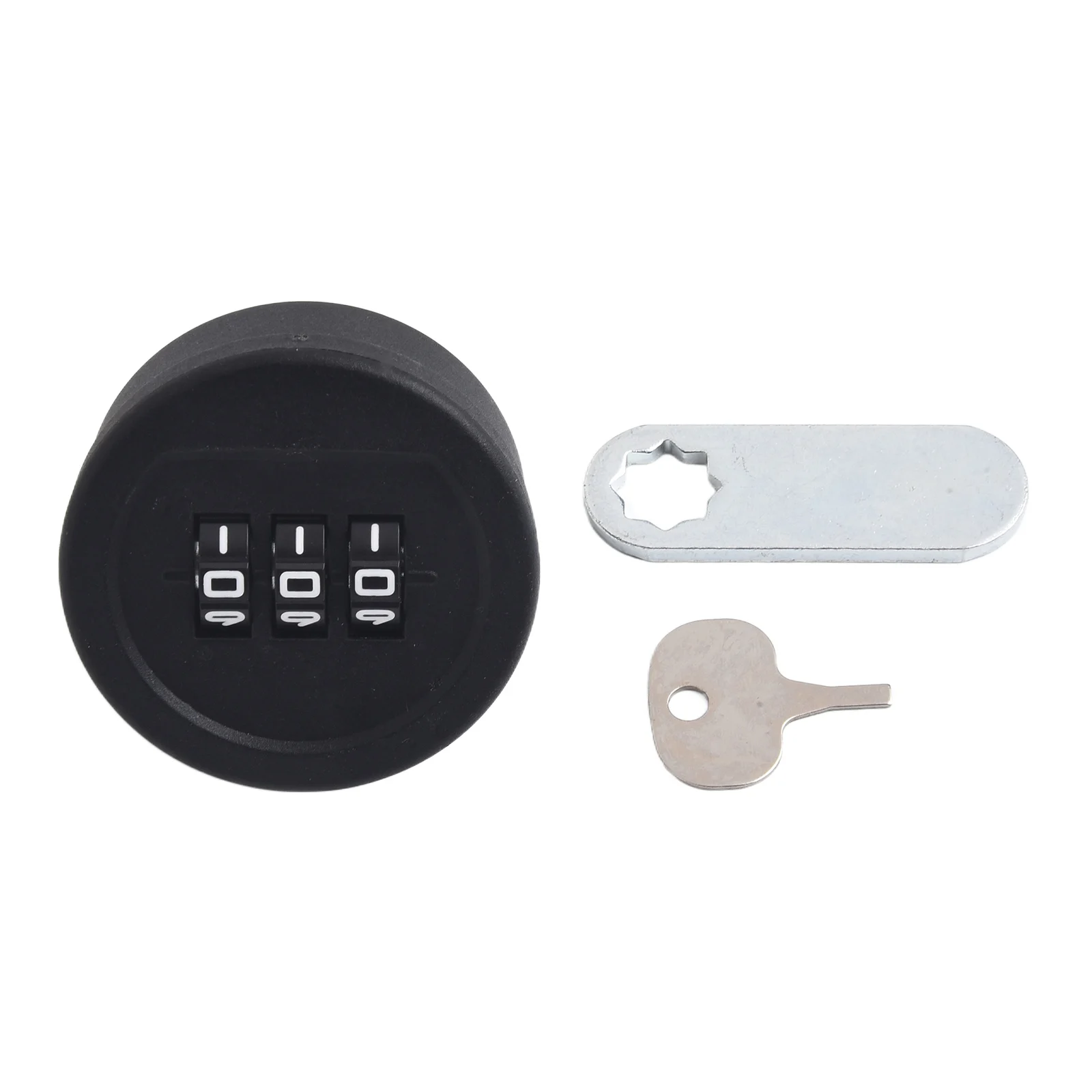 3 Digital Code Combination Lock Cupboard Drawer Cabinet Mailbox Password Locker Furniture Hardware Anti-theft Security Lock