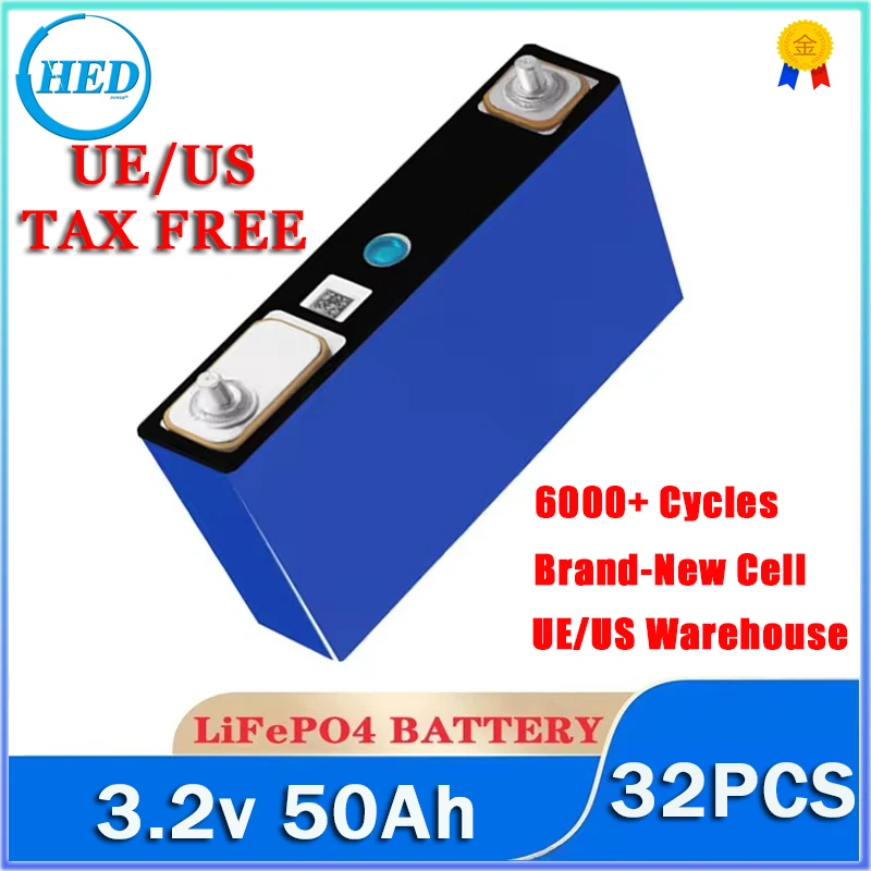 

EU Stock Grade A 280Ah Lifepo4 CATL 320Ah 200Ah 100Ah 105Ah 50Ah 3.2V 302Ah 304Ah LF280K Lithium Ion Iron Phosphate Battery Cell