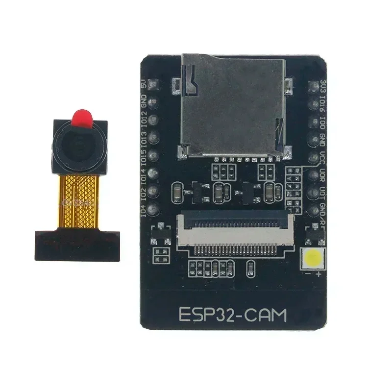 ESP32-CAM-MB WiFi Module ESP32 serial to WiFi ESP32 CAM Development Board 5V Bluetooth with OV2640 Camera Module DIY