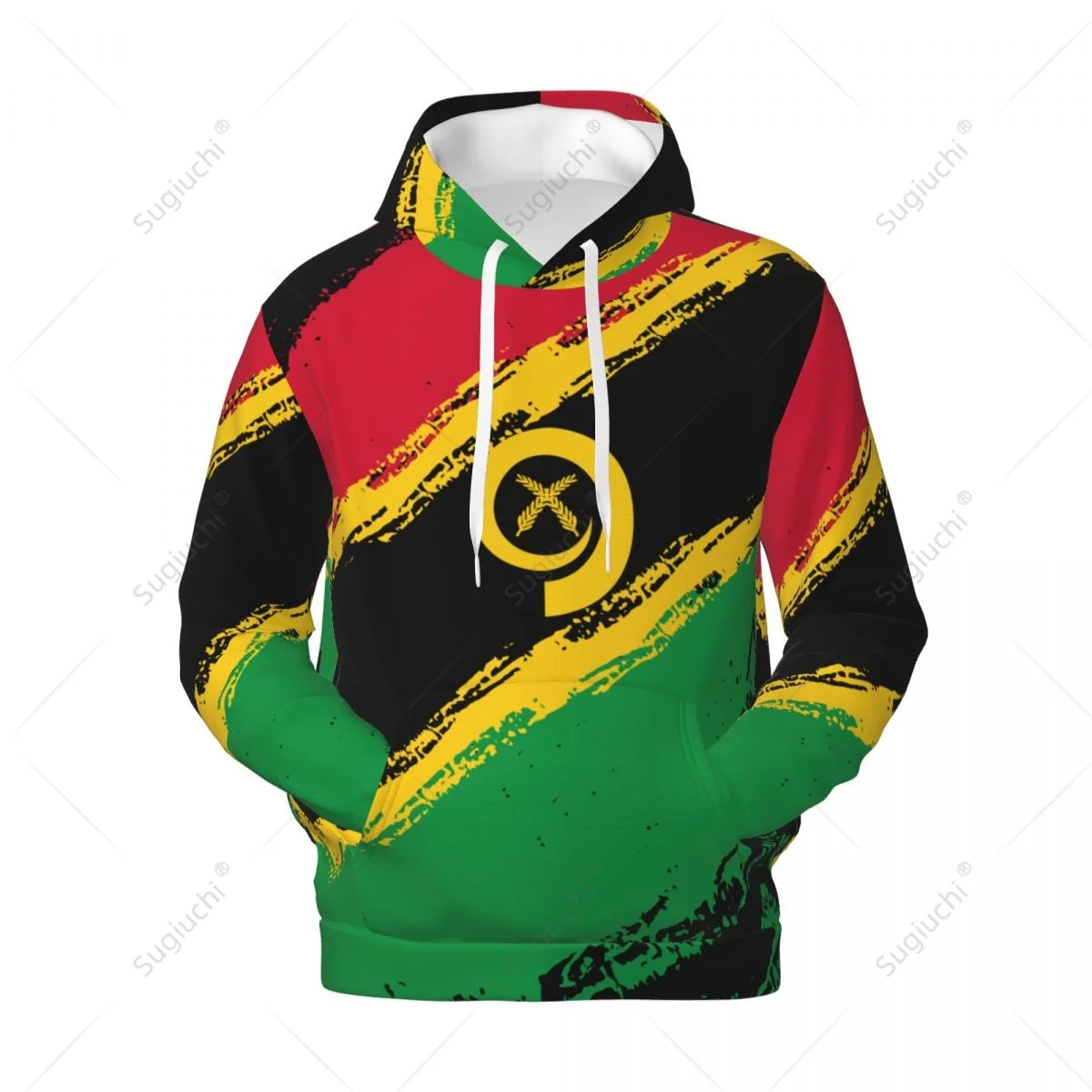 Unisex Vanuatu Flag Color Hoodie 3D Men Women Harajuku Sweatshirt Pullover Hoodies Polyester Casual