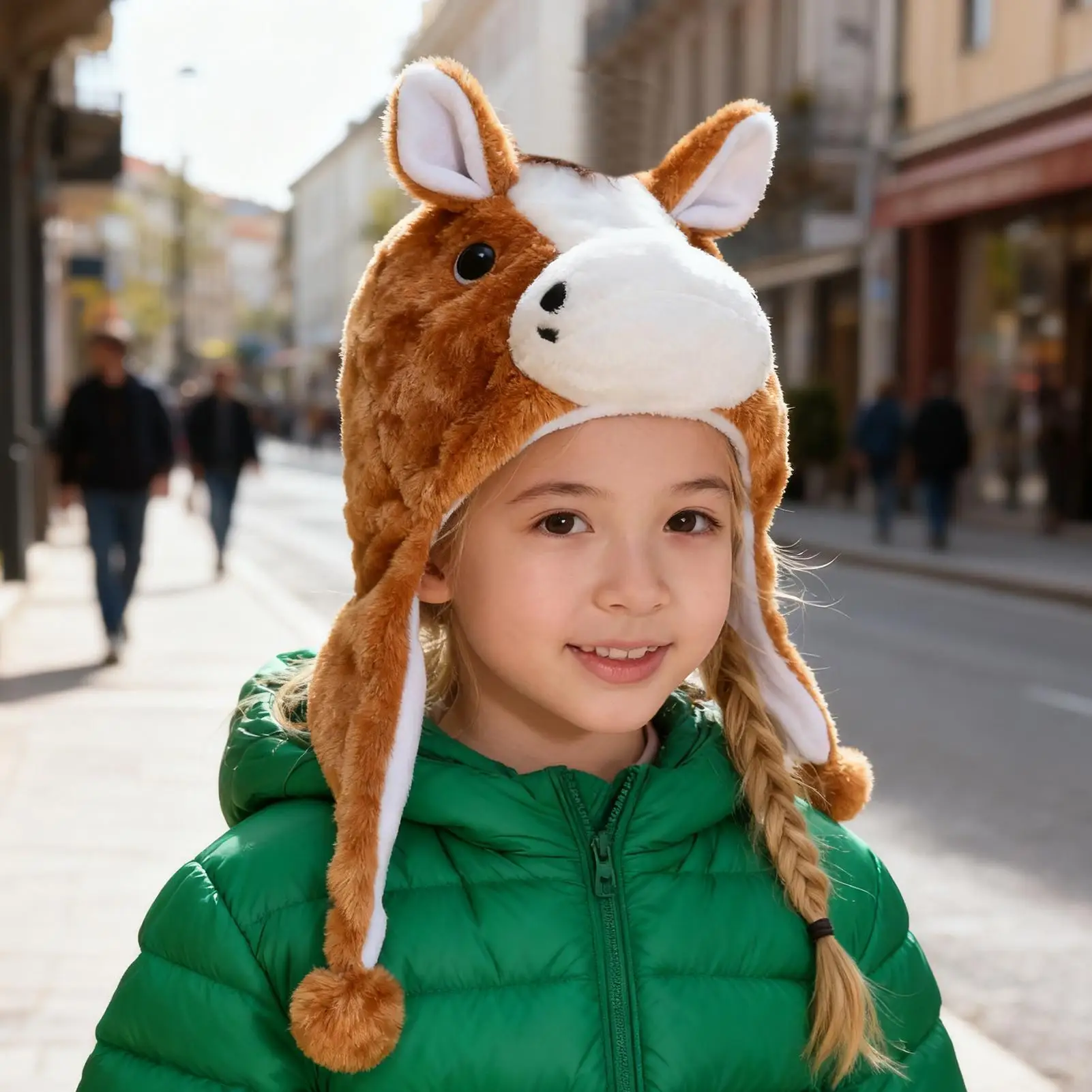 

Костюм в виде шапки с животными, мягкий головной убор с ушками, зимняя шапка для подростков, взрослых, мальчиков и девочек, пляжный отдых, рыбалка, кемпинг