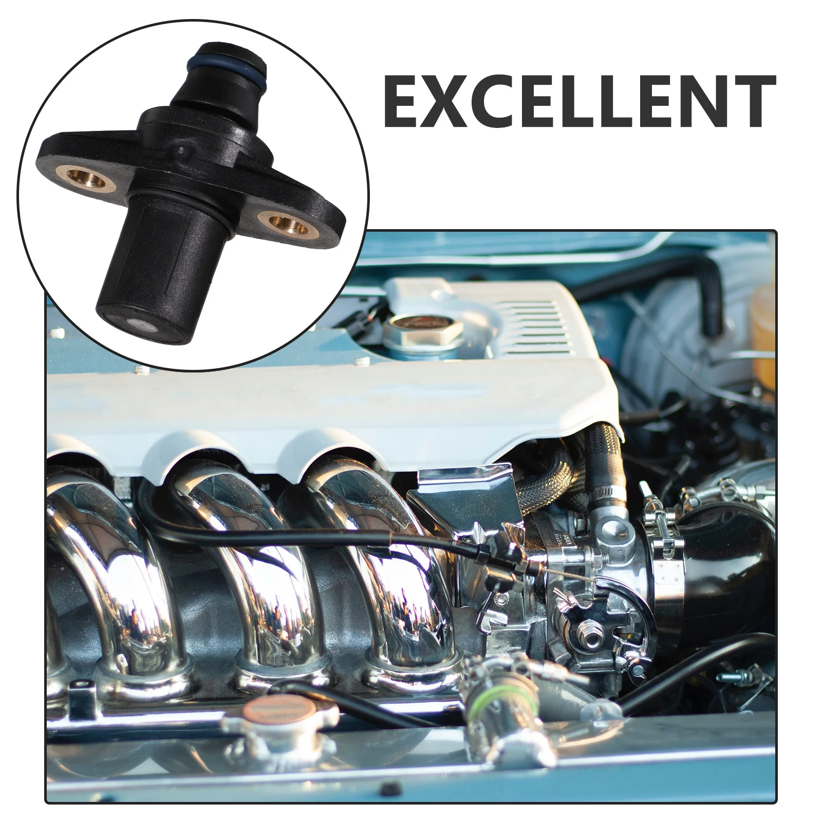 

Camshaft Position Sensor Durable Lightweight Design Easy Installation Automotive Accessory for Car Vehicle Reliable Practical