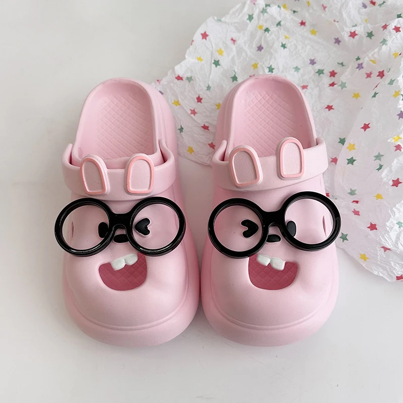 

Women's Summer 2026 New Cute Slippers Outdoor Super Soft Beach Sandals for Women