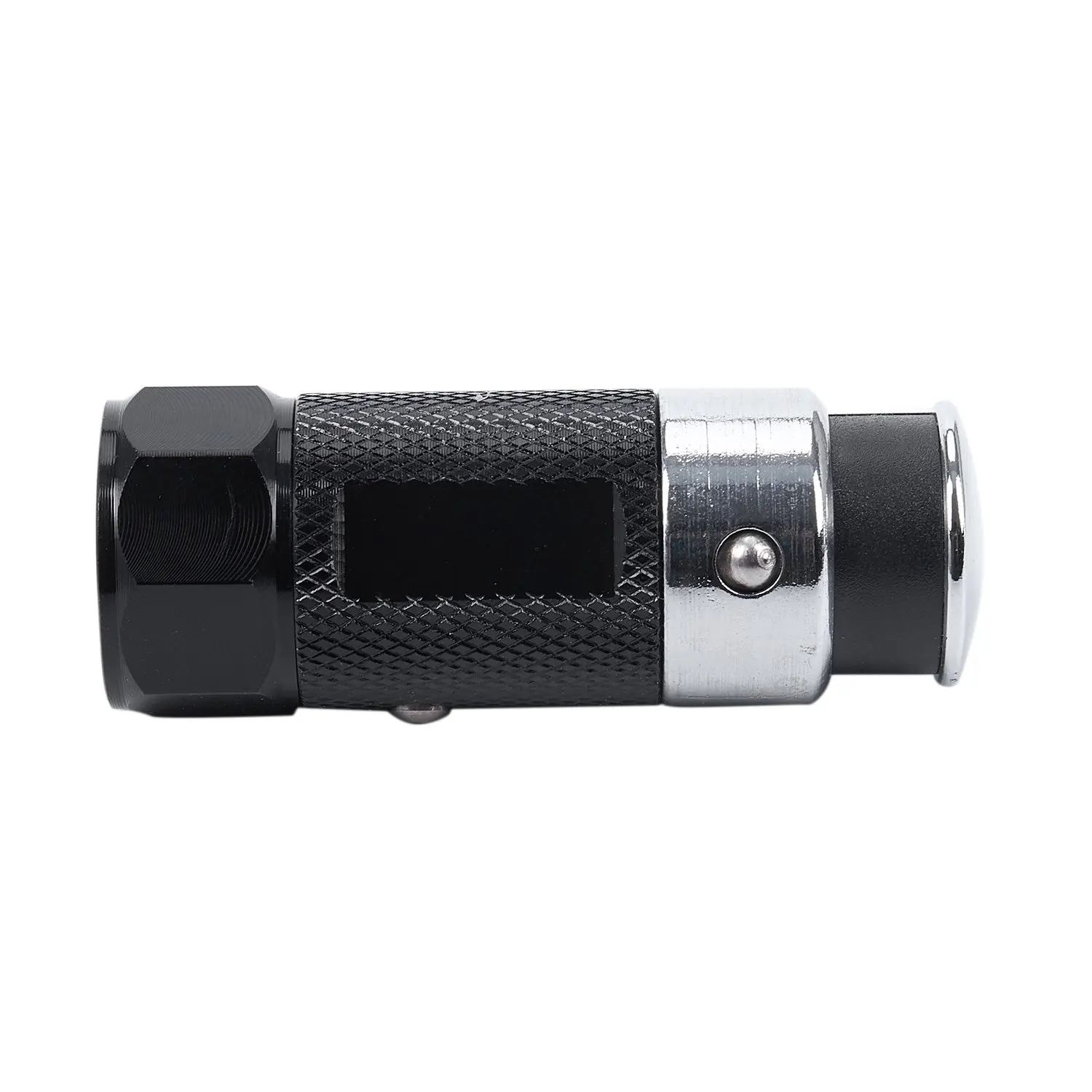 1pcs Mini Led flashlights Car Cigarette Lighter led Rechargeable Flashlight