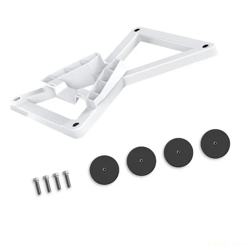 Travel roof holder for mini device use with 4 feet and plates