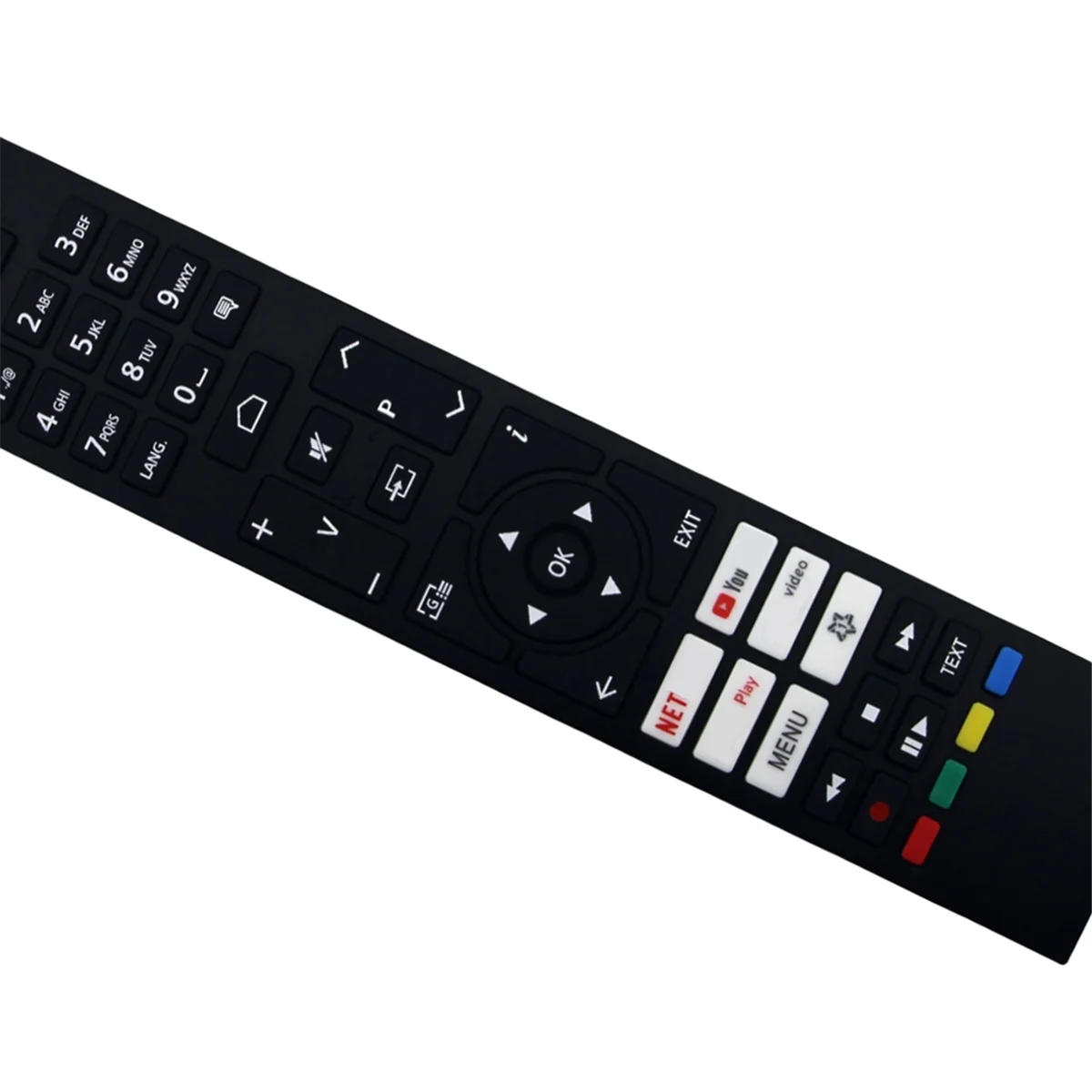 Remote Control pengganti CT-8564 untuk Toshiba Smart LED TV RC45157 Aksesori