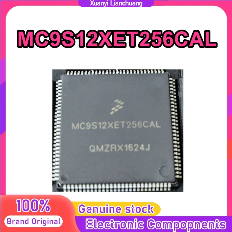 

MC9S12XET256CAL 1N36H QFP112 микросхема 100% новый оригинал на складе
