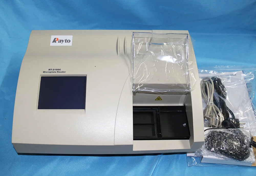 Rayto Rt 2100C Elisa Reader Microplate Reader Clinical Analytical Instruments RT-2100C Price for Sale - Image 2