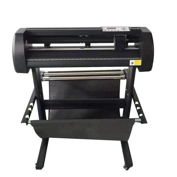 

KI-720AB Stepper Motor Auto Contour Cutting Plotter Vinyl Cutter Plotter