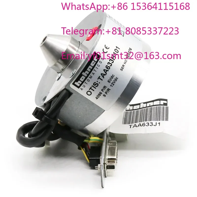 Elevator Rotary Encoder Elevator Motor Speed Position Sensor Stable Signal Anti-interference