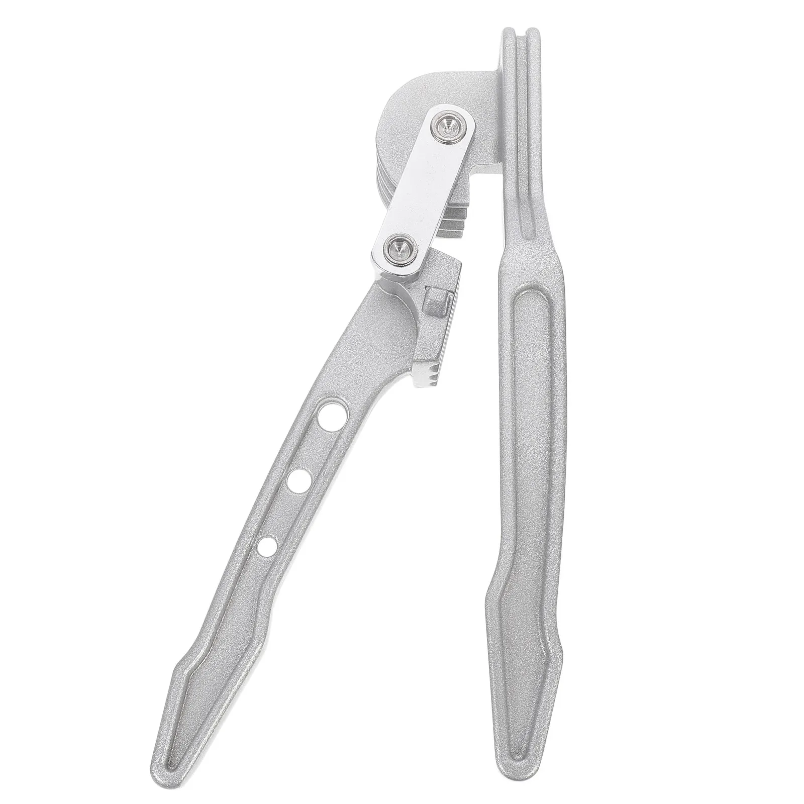 Manual Tube Bender Aluminum Alloy Pipe Bender Metal Tubing Bending Tool 180 Degree High Visibility Markings