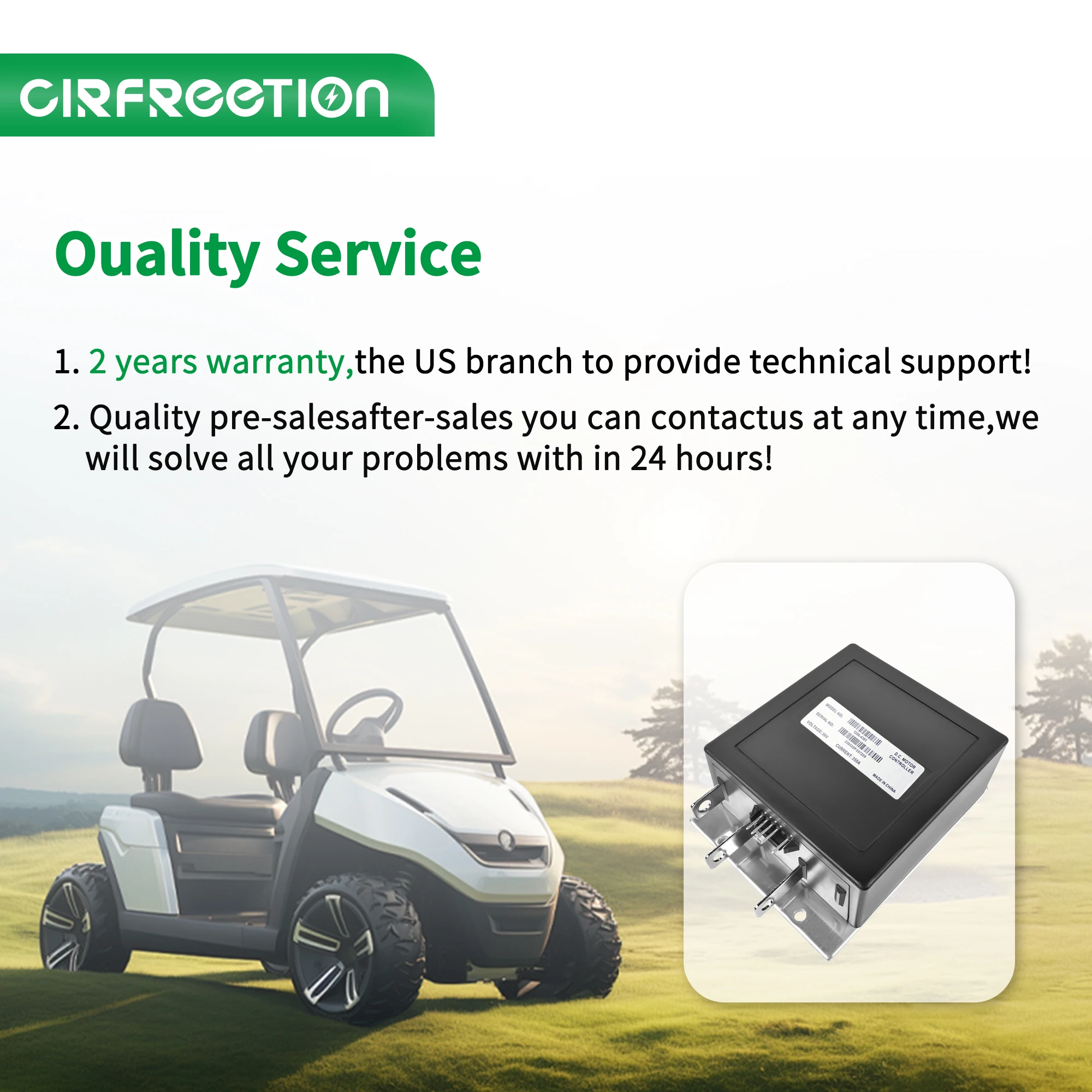 

36V 350A 5Pin For EZGO TXT 1994+ Speed Controller 1206-4301 25864G09 Golf Cart