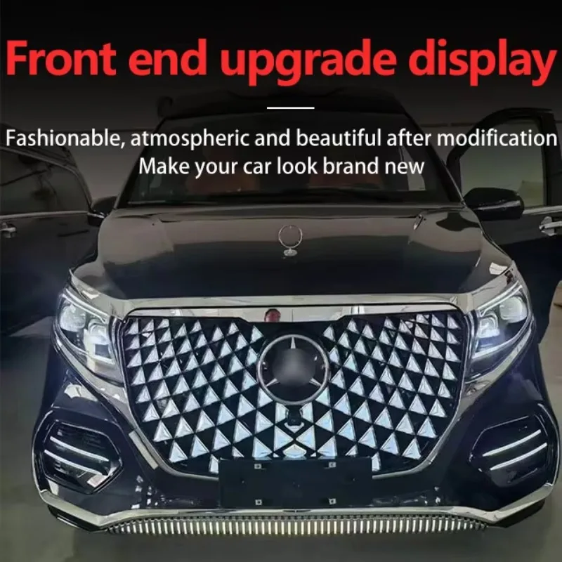 Suitable for V300L V260 Body Kit, Front Bumper, Rear Bumper, Embellishment, Hood Grille, Upgrade and Modification