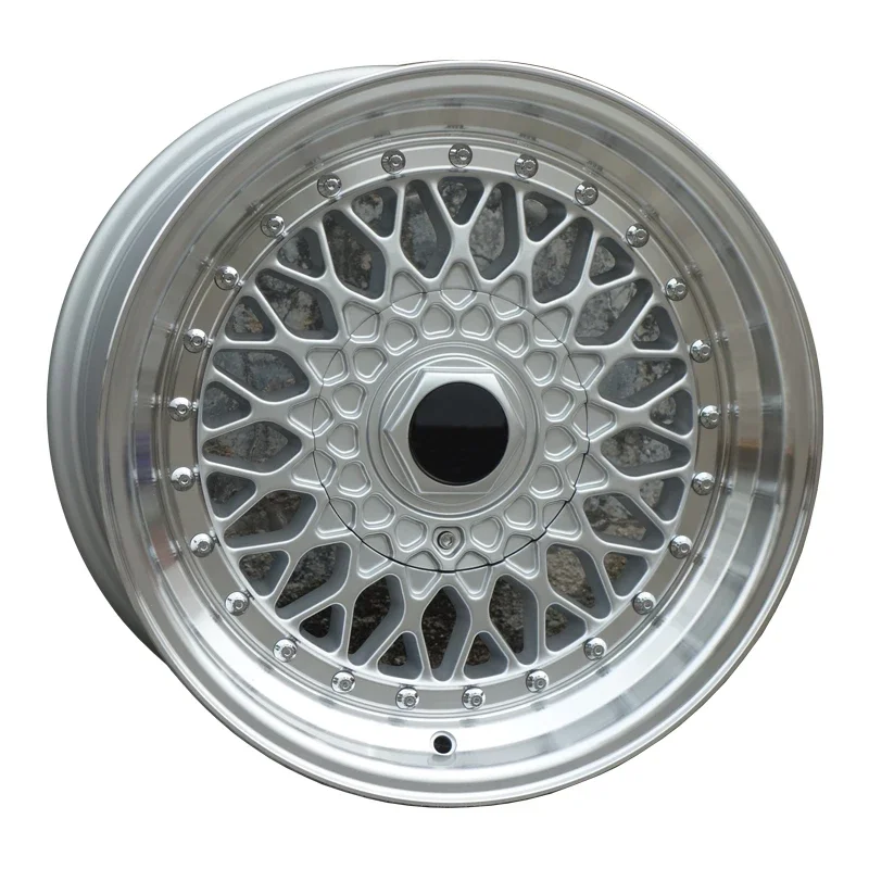 1PC Deep concave car wheel, 15 16 17 18inch 4X100 5X120 5X112 aluminum alloy wheel