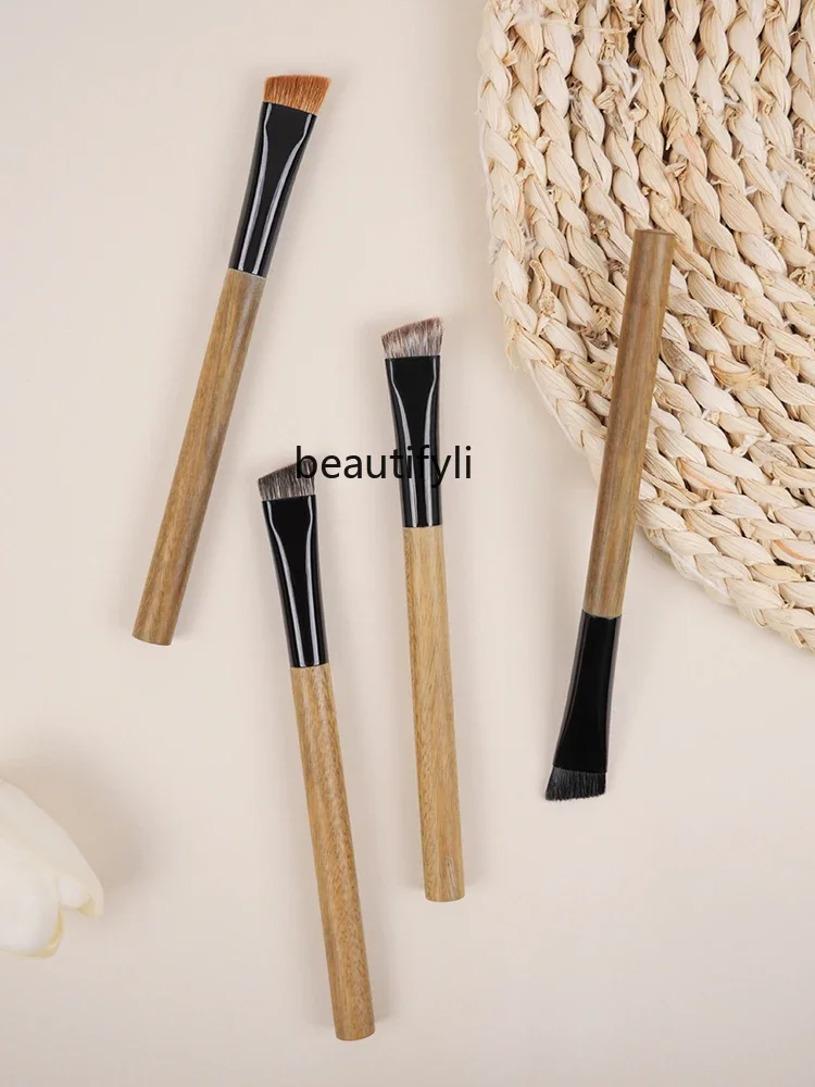 Large Eyebrow Brush G21 Wild Wide Eyebrow Brush Animal Hair Professional Oblique Eyebrow Pencil Makeup Brush