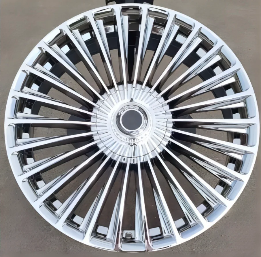 

Chrome 20 Inch 20x8.5 20x9.5 5x112 Staggered Car Alloy Wheel Rims Fit For Mercedes-Benz Maybach S Class S480 S680