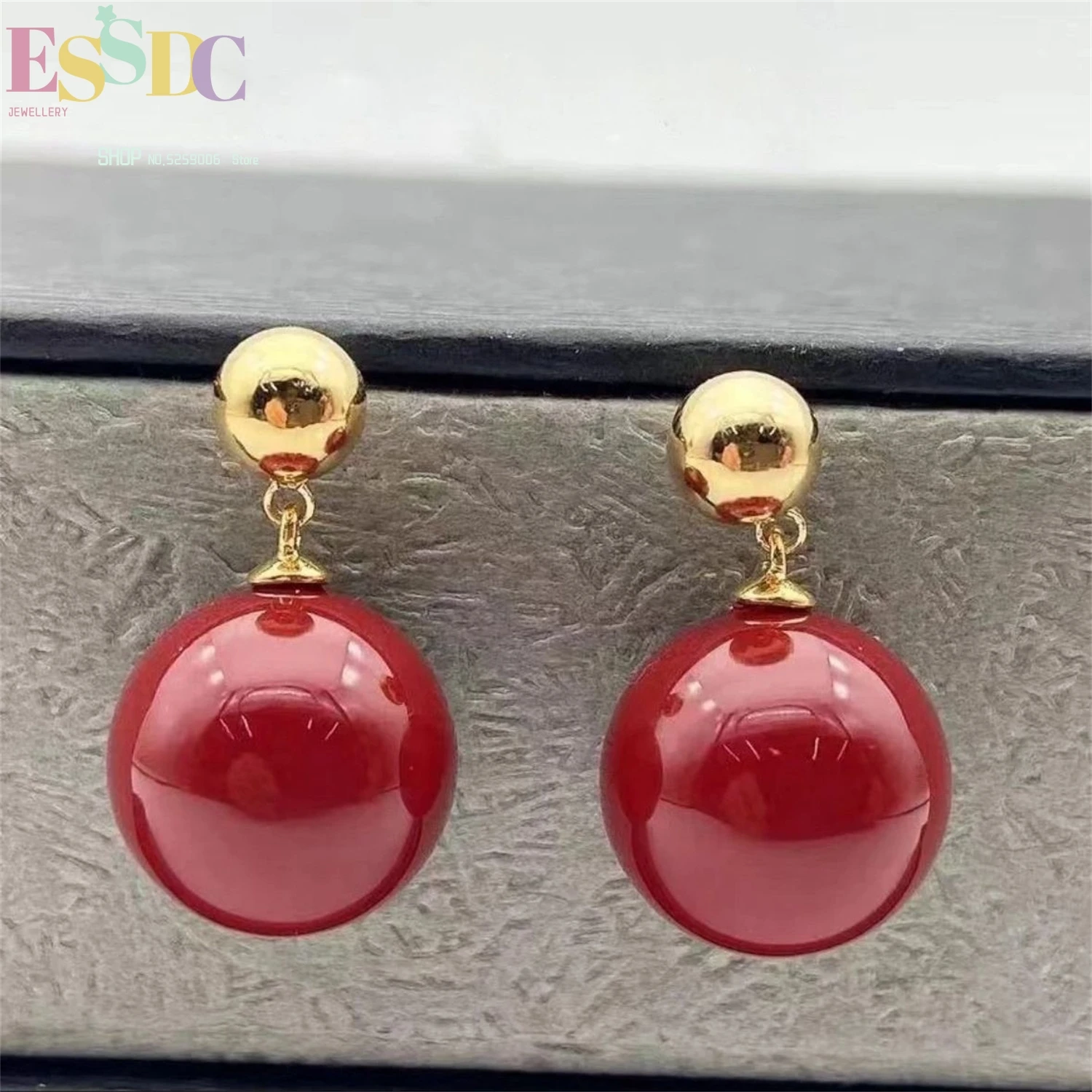 Brincos Grandes de Pérola para - Vintage Fashion Instagram avaliação e preço